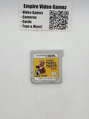 Super Mario Maker (Nintendo 3DS, 2016) - Cartridge Only - Tested, Working