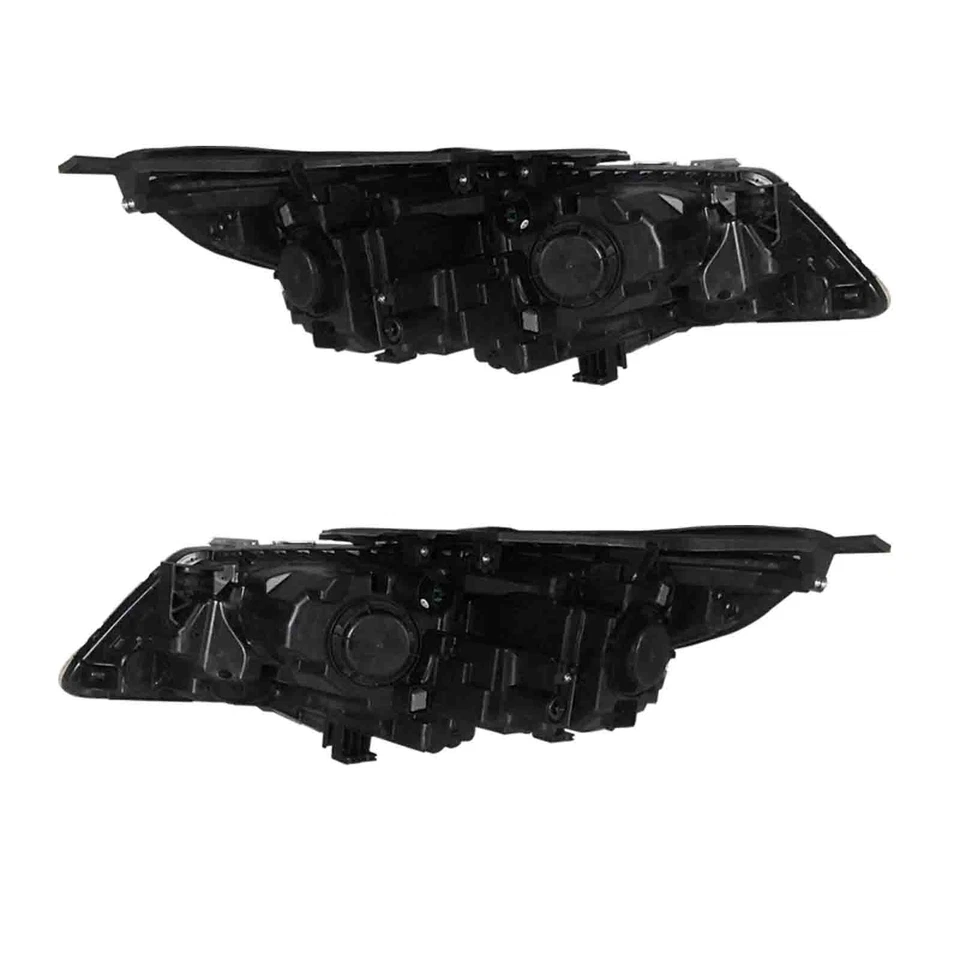 Para 2019 2020 Kia Optima conjunto de farol halogênio LED DRL esquerda direita com lâmpadas - Imagem 4 de 4