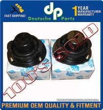 MERCEDES W129 W124 FRONT STRUT SHOCK MOUNT MOUNTS LH + RH  2 x 1243200473 SET 2