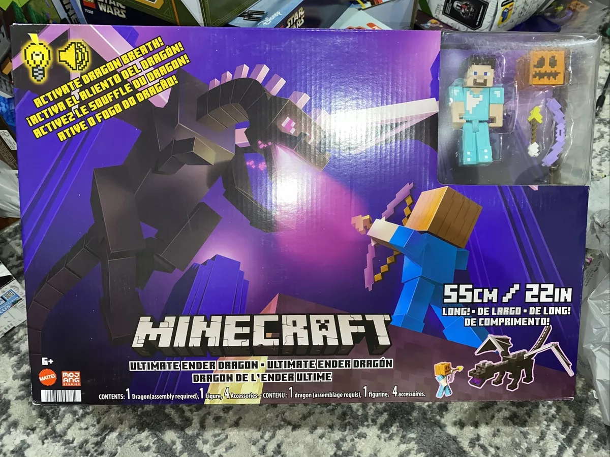 Minecraft Ultimate Ender Dragon Figure 