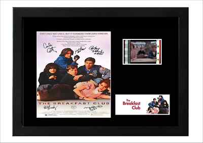 The Breakfast Club Original Framed Film Cell Display Signed Memorabilia ...