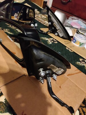 Buick Lucerne Driver Side View Mirror Black 15788663 for sale  