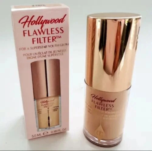 NEU Charlotte Tilbury Hollywood einwandfreier Filter Reisegröße 5,5 ml Mini- #3 FAIR - Bild 2 von 2