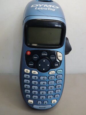 DYMO LetraTag 100-H Label Maker with Label Ribbon Handheld Portable Label Maker