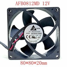 FOR DELTA AFB0812MD 8020 8CM DC 12V 0.15A 3PIN