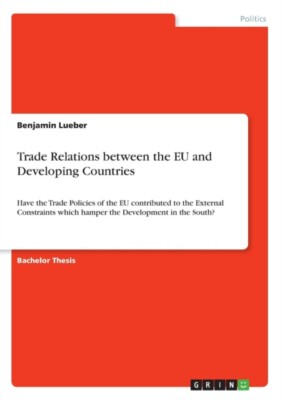 Lueber - Trade Relations between the EU and Developing Countries Have  - T555z