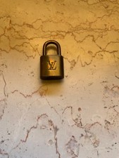 Lucchetto Louis Vuitton in ottone