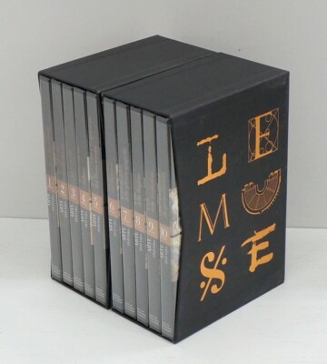 Le Muse: Kunst. Konvolut UNVOLLSTÄNDIG. Box 1 und 2 (10 DVDs) mit Boxen. Versi...
