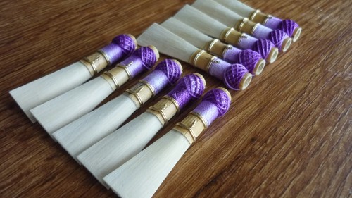 10 hochwertige Fagott Schilf Rohlinge aus Rigotti Rohr F2 /dukov_Schilf RiF2 - Bild 5 von 7