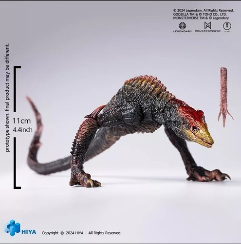 HIYA EBG0431 Godzilla vs. Kong 4.4" Skull Crawler Action Figure IN STOCK - Picture 9 of 9