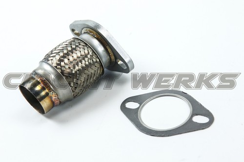 Ford Taurus Mercury Sable Exhaust Muffler Flange Flex Pipe Repair Kit w/ Gasket - Picture 7 of 8