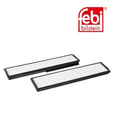 FEBI BILSTEIN Filtersatz Innenraumluft für Mercedes-Benz Saloon W124 230 E