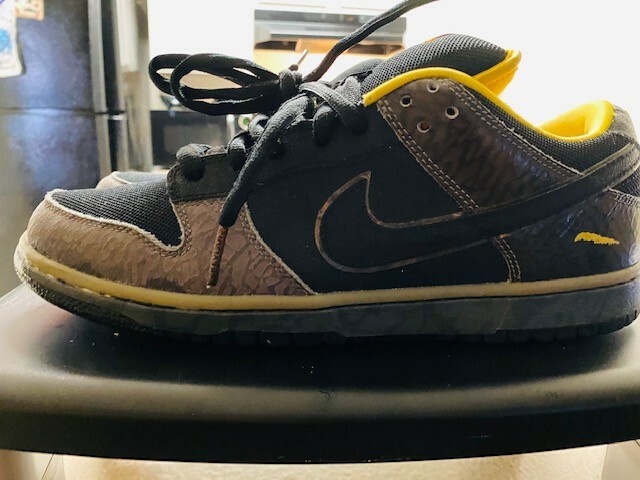 Size 10.5 - Nike SB Dunk Low Premium Yellow Curb 2010 for sale online | eBay
