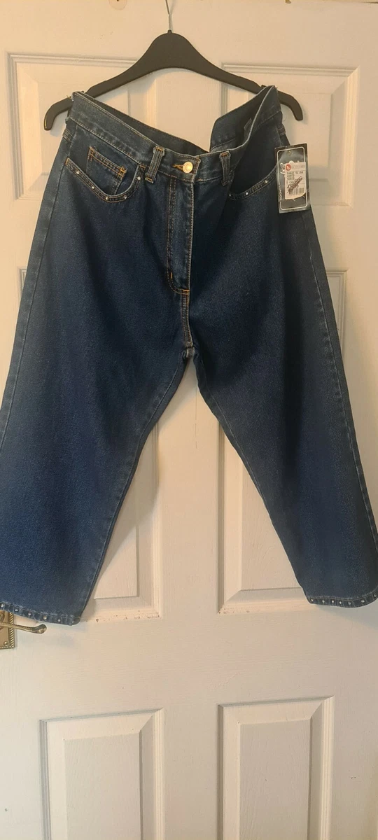 Ladies Tj Hughes Ankle Grazer Jeans Bnwt Uk 16 eBay