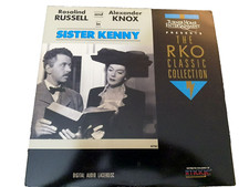Sister Kenny Movie RKO Classic Collection Laserdisc - Rosalind Russell
