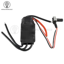 3-phase 12V Brushless Hallless Motor Pump Driver ESC Speed Controller DC 7V-24V