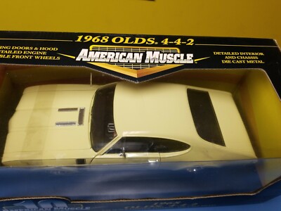 1968 Oldsmobile Cutlass 442 Ltd Edition by American Muscle Ertl 1