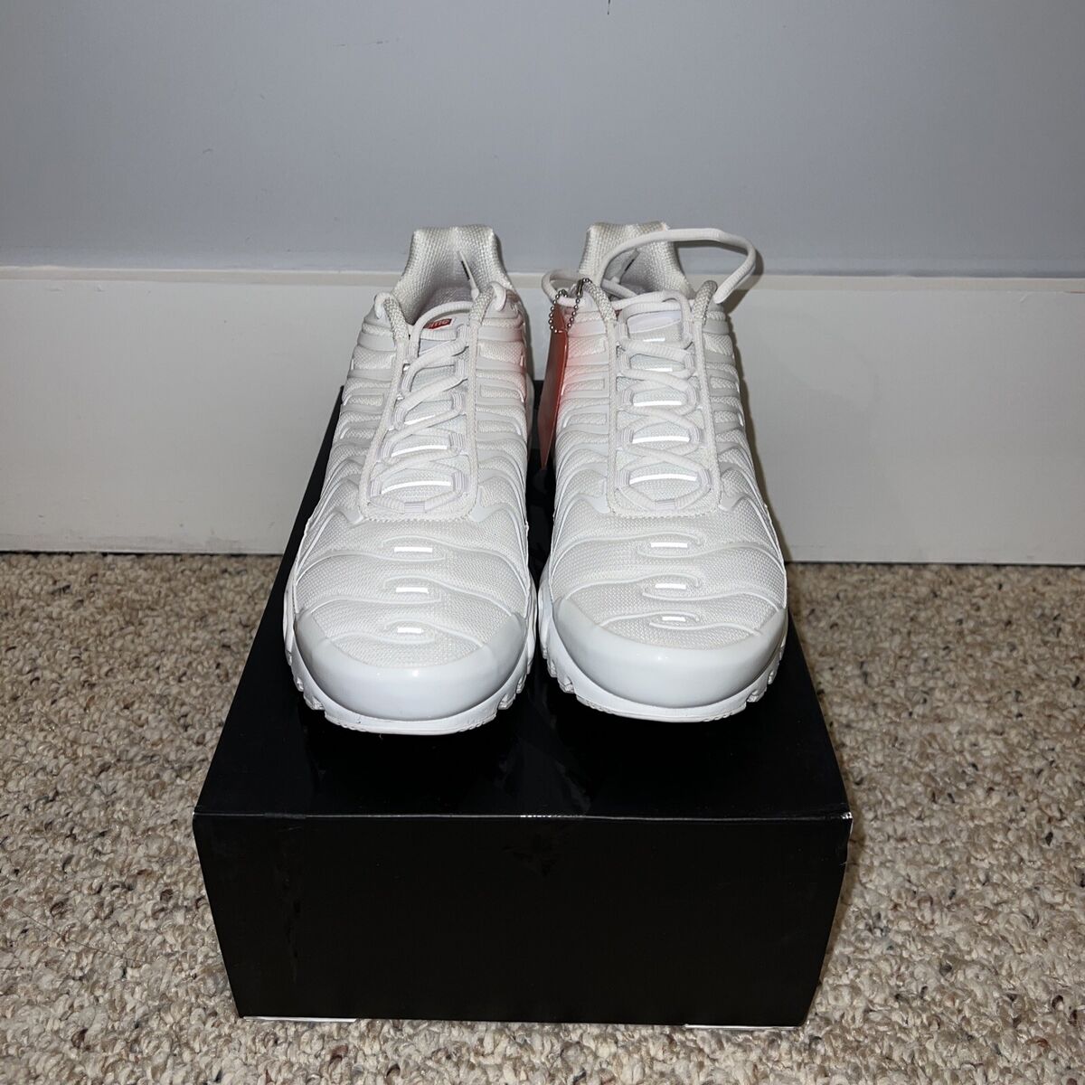 Size 10 - Nike Air Max Plus TN x Supreme White 2020 Size 10 - Nike Air Max Plus TN x Supreme White 2020