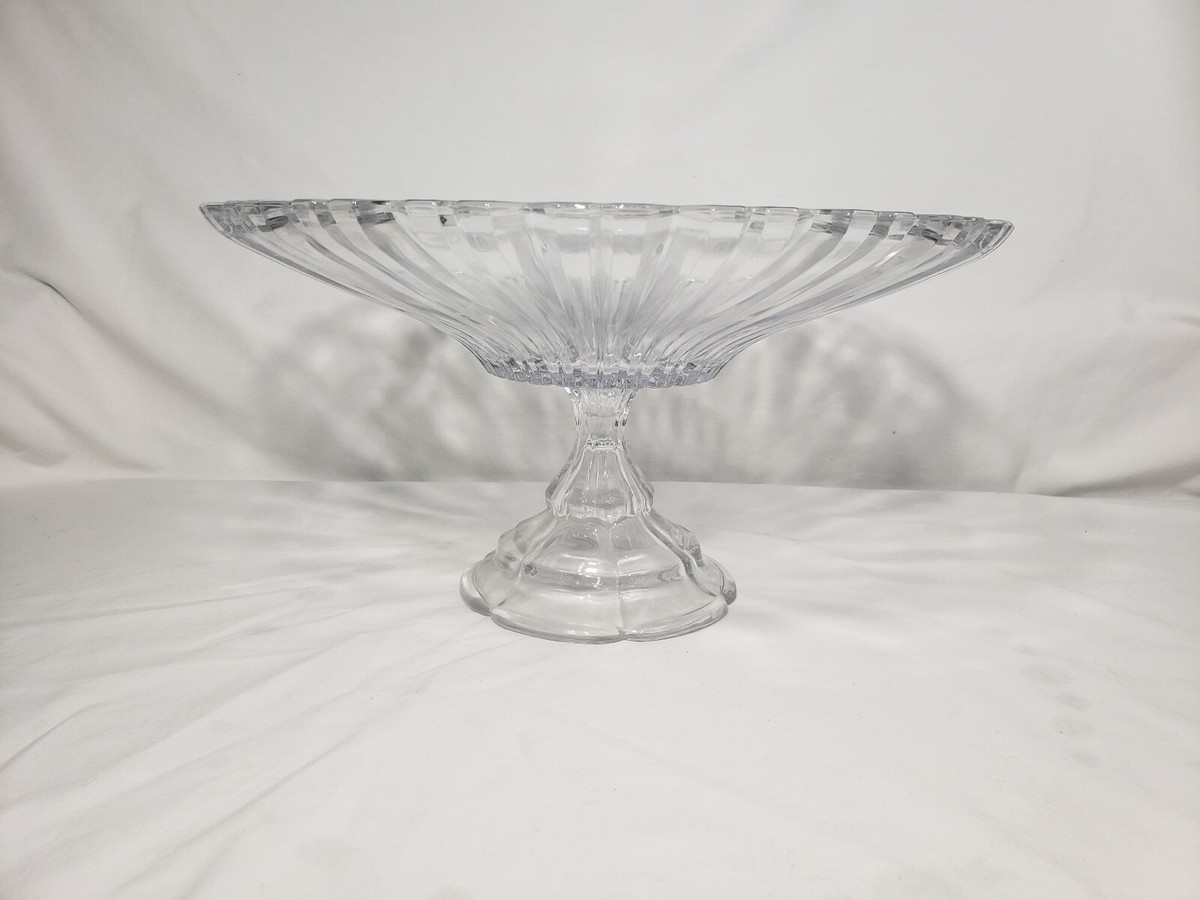Vintage~Fifth LTD Avenue~Crystal Alexandria 14” Crystal pedestal