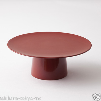 Oshima : Urushi Takatsuki Tray - 2 Color - Japan Lacquareware from Ishikawa