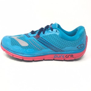 brooks puregrit 5 womens blue