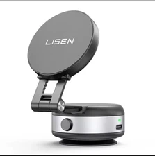 Low Noise Strong Suction Magnetic Car Mobile Phone Holder Vacuum suctionelectric