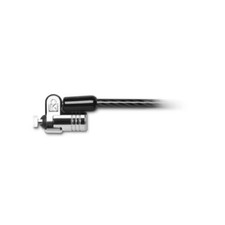 Kensington K65020WW 5.5Ft MicroSaver 2.0 Keyed T-Bar Carbon Steel Laptop Lock TA