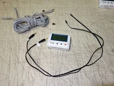 TandD Thermo Recorder TR-71WF WI-FI TEMP LOGGER w/ 2x probes