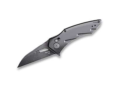 REVO Storm Wharncliffe G10 Black Taschenmesser VG-10 Crossbar Lock   01RV044