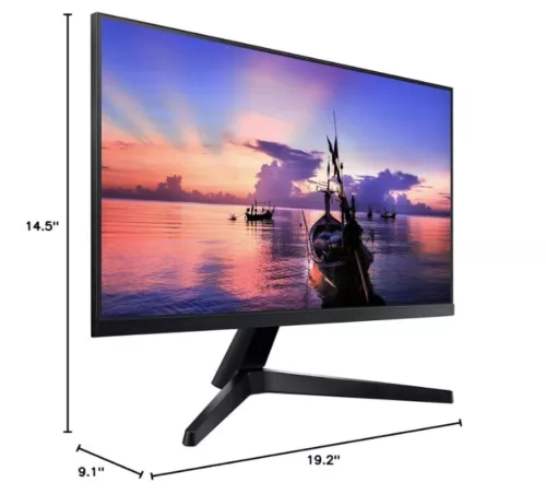 SAMSUNG 22" T350 Series FHD 1080p Monitor, 75Hz, IPS Panel, LF22T350FHNXZA