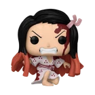 Funko Pop! Demon Slayer Nezuko Kamado Bloody 1411 HotTopic Exclusive w/Protector