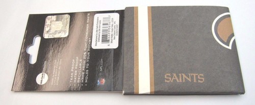 NFL SUPER WALLY BI-FOLD WALLET MADE OF DuPont Tyvek - NEW ORLEANS SAINTS - Picture 6 of 6