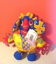 New Disney Store 8" TRICKSTER 4 Plush Lion King Broadway Bean Bag DISNEY CLUB