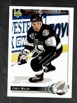 1992-93.  Upper Deck.   Corey Millen.     ERROR  Jason Marshall  on the back