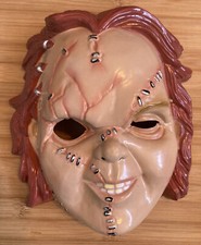 Halloween Chucky Costume Mask Only 2004 SEED OF CHUCKY Licensed Horror Movie