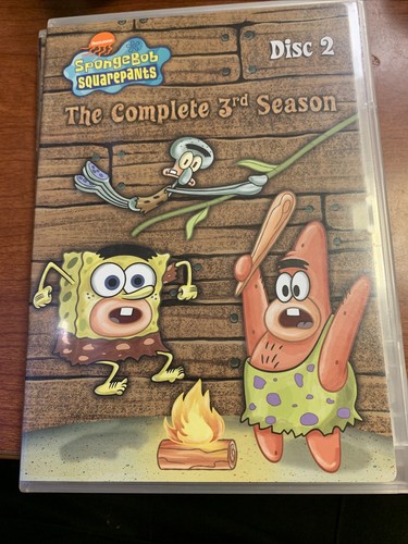 SpongeBob DVD lot season 3 /5/2 look all pictures One Miss DVD Pic 10 - Picture 6 of 12