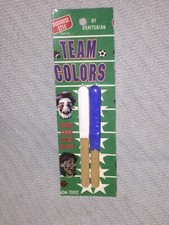 Royal Blue and White TEAM COLORS Disguise Stix by GRAFTOBIAN Show Team Spirit