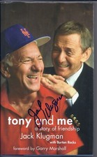 Tony and Me: A Story of Friendship, with DVD of The Odd Couple out -Autographed