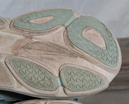 Hoka Bondi 8 Airy Blue Sunlit Women's Size 10.5 B Running/Training Shoes Sneaker - Picture 9 of 12