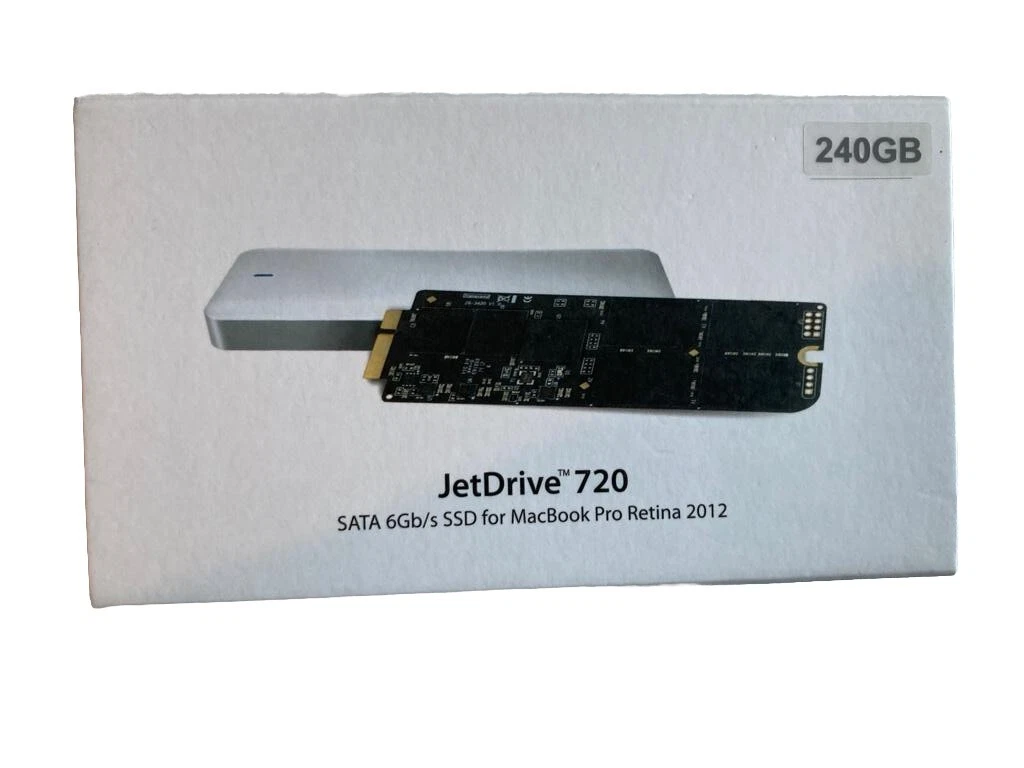 Transcend JetDrive 720 SSD 240 GB intern SATA 6Gb s for Apple MacBook