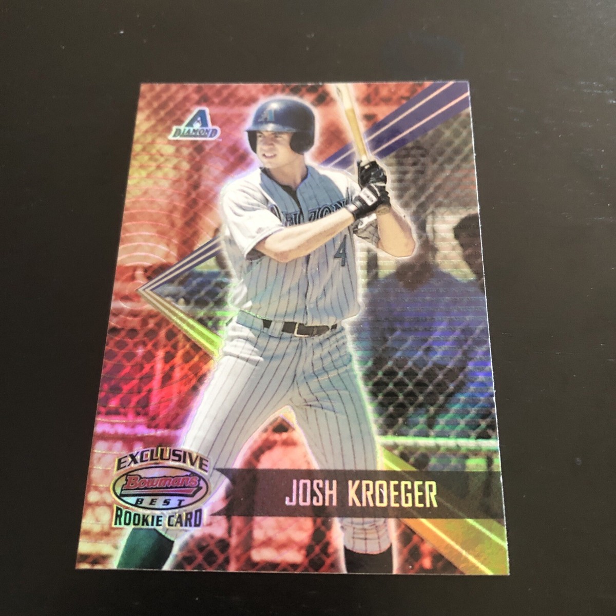 2001 Bowman's Best #197 Josh Kroeger RC/2999 | eBay