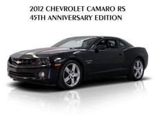 2012 Chevrolet Camaro RS 45th Anniversary Ed....