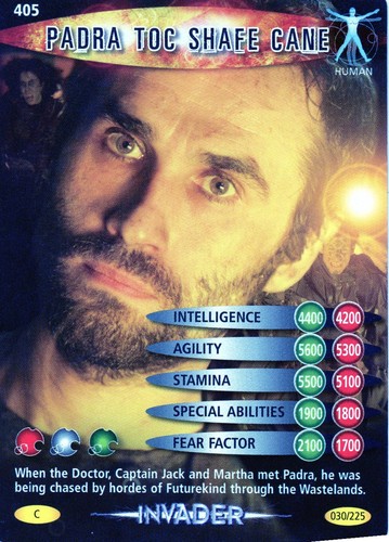 Doctor Who Battles In Time Individual Trading Cards ( Cards 351 to 600 ) - Picture 53 of 248