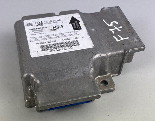 Opel Vauxhall Signum Vectra SRS Steuergerät 13186948 Kabelbaum gebraucht