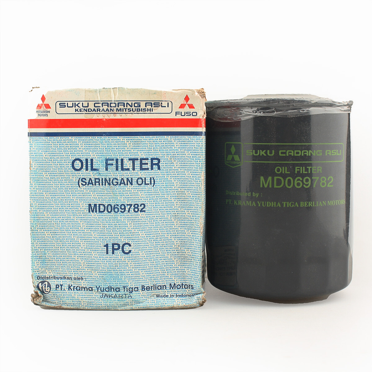 Mitsubishi L300 Diesel Oil Filter NOS Genuine MD069782