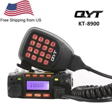QYT KT-8900 Mini Amateur Radio 25W Dual band 136-174&400-480MHz UV Transceiver