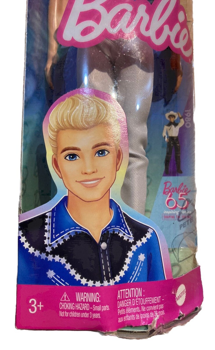 Barbie Ken 65th Anniversary Inspiring Series Doll 3+ NEW | eBay