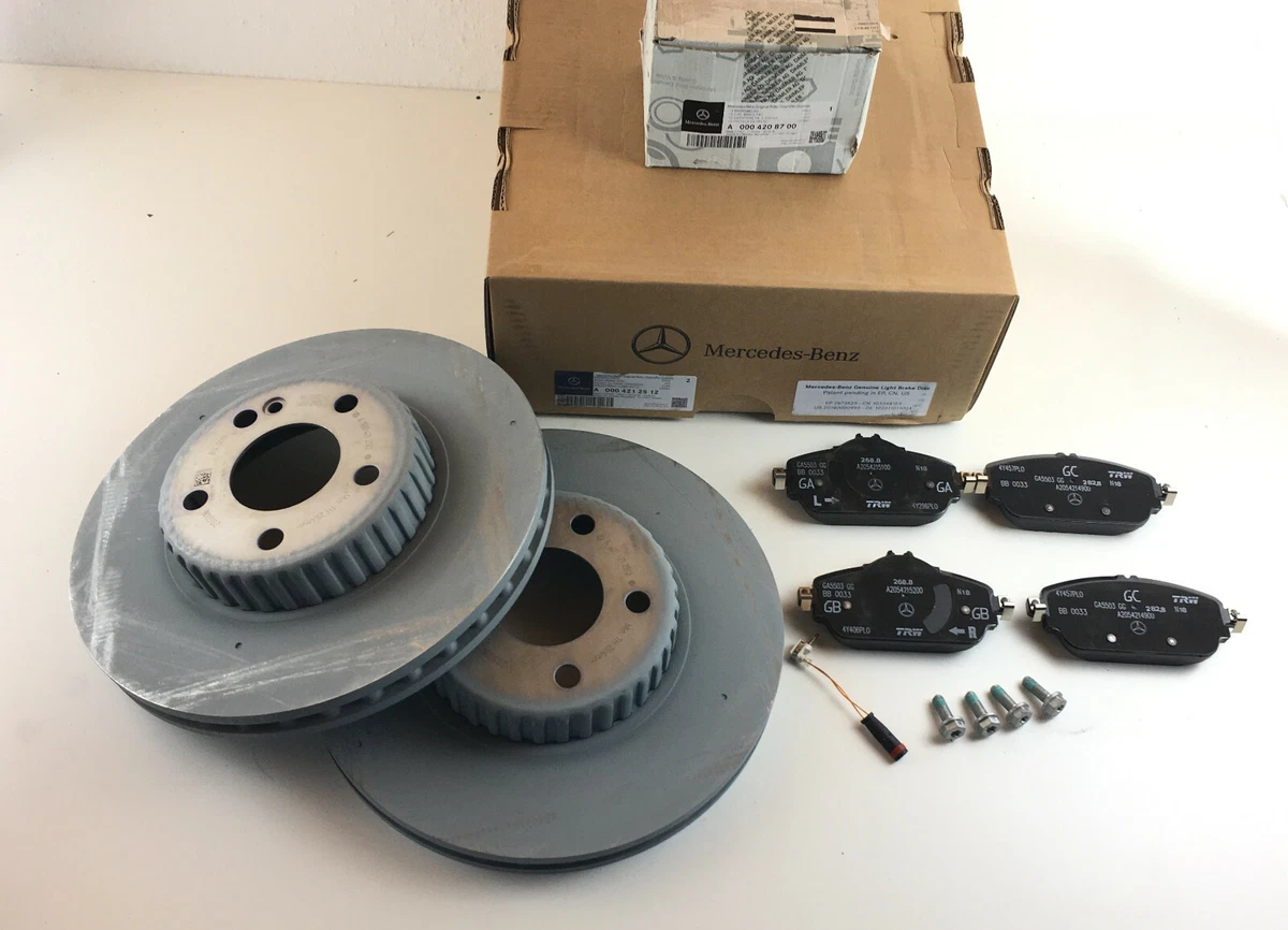 Mercedes a class brake hotsell pads and discs cost