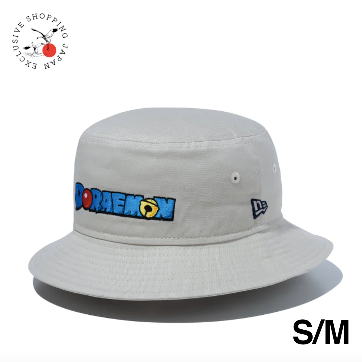 NEW ERA Bucket Hat 01 Doraemon Woven Patch 14174550 Unisex Col