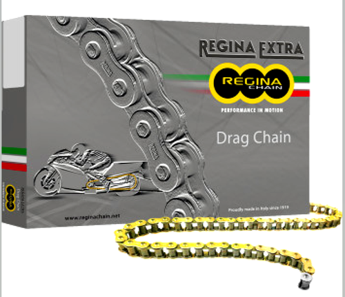 ATC 200X 350X 250R, TECATE KXT250 KXF250 TRI-Z 250 160 LINK DRAG RACING CHAIN - 第 2/2 張圖片